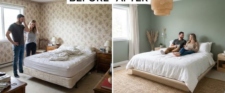 makeover kamar tidur