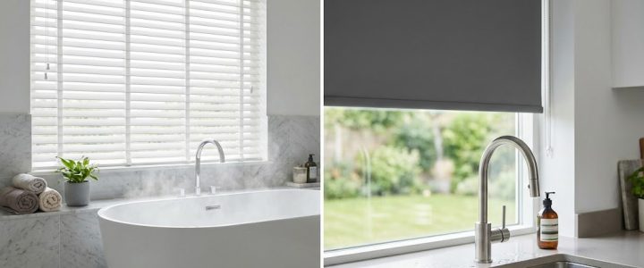 Blinds untuk Area Basah: Privasi Dapur & Kamar Mandi Aman Blinds untuk Area Basah: Privasi Dapur & Kamar Mandi Aman